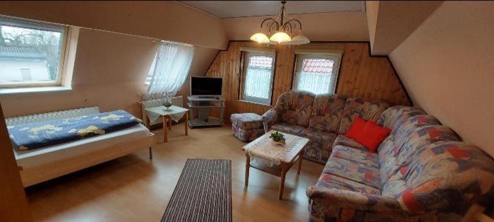 Ferienwohnung Obhausen Bei Querfurt Ngoại thất bức ảnh